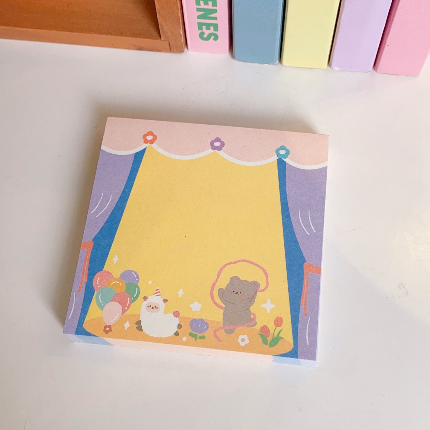Wholesale Paper Cute Gen Sticky Notes